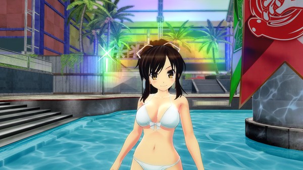 KHAiHOM.com - SENRAN KAGURA Peach Beach Splash - Mega Accessory Pack