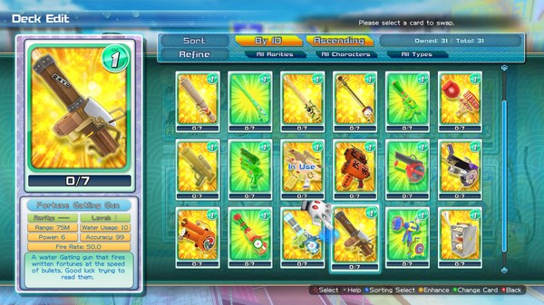 SENRAN KAGURA Peach Beach Splash - Mega Weapon Pack