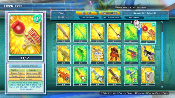 KHAiHOM.com - SENRAN KAGURA Peach Beach Splash - Mega Weapon Pack