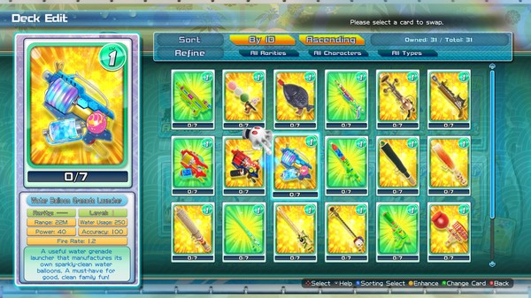 SENRAN KAGURA Peach Beach Splash - Mega Weapon Pack.