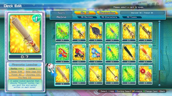 KHAiHOM.com - SENRAN KAGURA Peach Beach Splash - Mega Weapon Pack