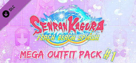 SENRAN KAGURA Peach Beach Splash - Mega Outfit Pack 1 banner image