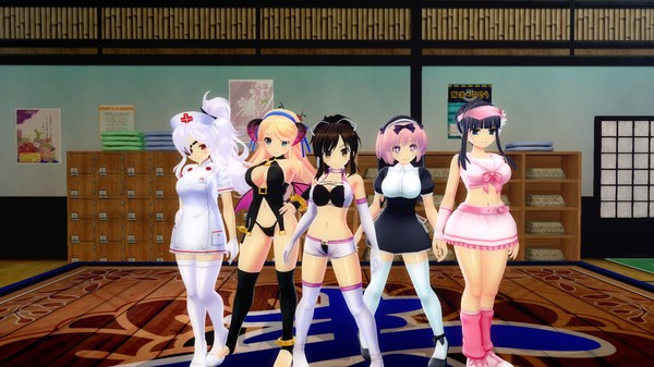 SENRAN KAGURA Peach Beach Splash - Mega Outfit Pack 1