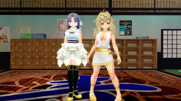 KHAiHOM.com - SENRAN KAGURA Peach Beach Splash - Mega Outfit Pack 1