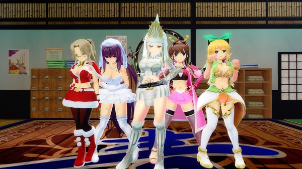 KHAiHOM.com - SENRAN KAGURA Peach Beach Splash - Mega Outfit Pack 1