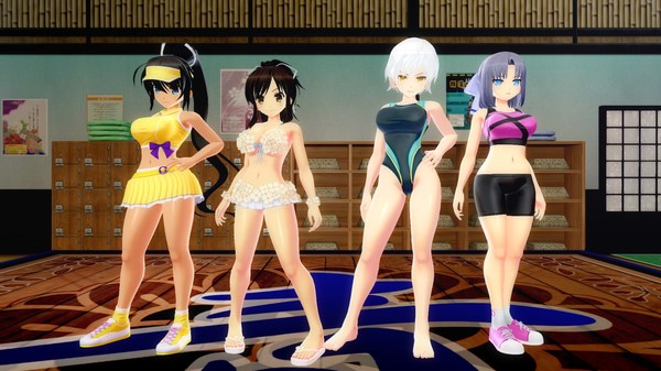 KHAiHOM.com - SENRAN KAGURA Peach Beach Splash - Mega Outfit Pack 2