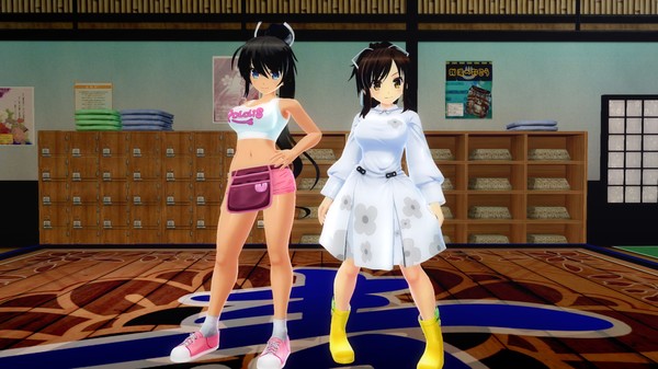 KHAiHOM.com - SENRAN KAGURA Peach Beach Splash - Mega Outfit Pack 2