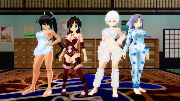 KHAiHOM.com - SENRAN KAGURA Peach Beach Splash - Mega Outfit Pack 2