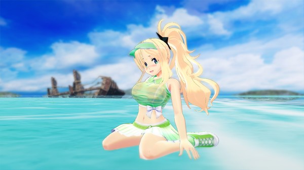 KHAiHOM.com - SENRAN KAGURA Peach Beach Splash - Mega Outfit Pack 2