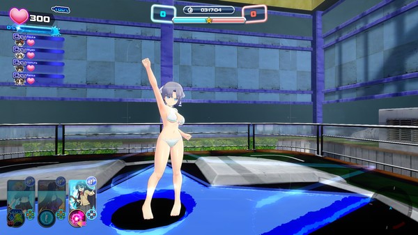 SENRAN KAGURA Peach Beach Splash - Taunt Pack