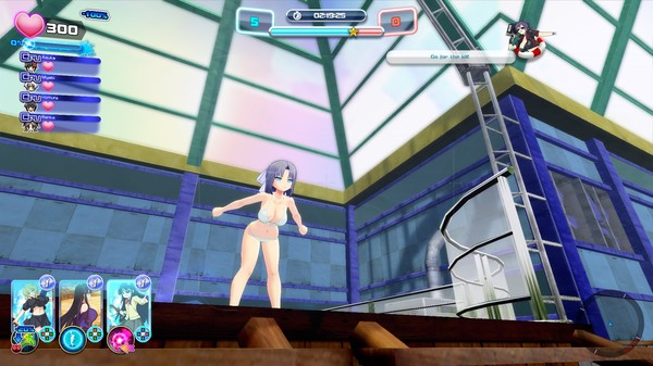 SENRAN KAGURA Peach Beach Splash - Taunt Pack