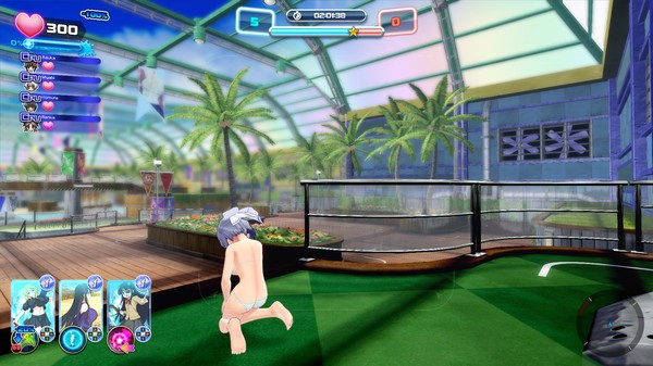 SENRAN KAGURA Peach Beach Splash - Taunt Pack