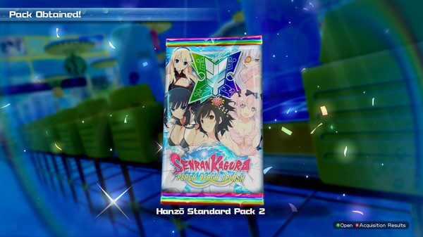 KHAiHOM.com - SENRAN KAGURA Peach Beach Splash - Hanzō Item Pack