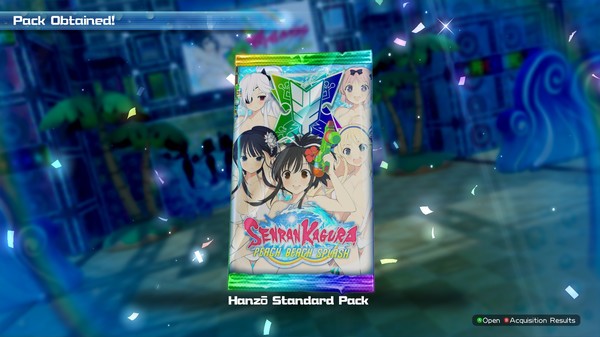 KHAiHOM.com - SENRAN KAGURA Peach Beach Splash - Hanzō Item Pack