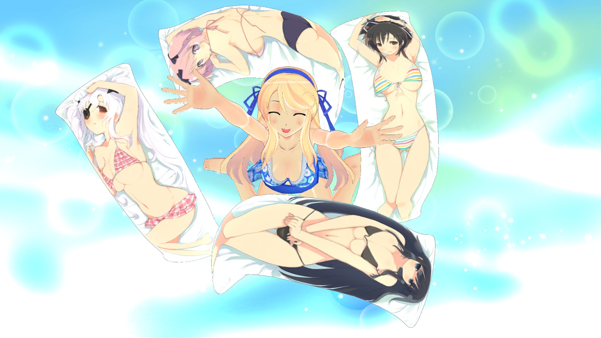 SENRAN KAGURA Peach Beach Splash - Hanzō Item Pack Featured Screenshot #1