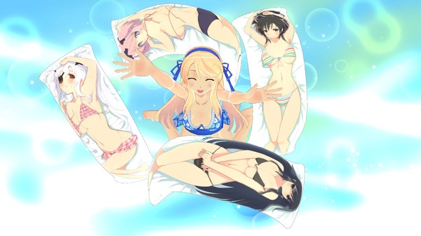 KHAiHOM.com - SENRAN KAGURA Peach Beach Splash - Hanzō Item Pack