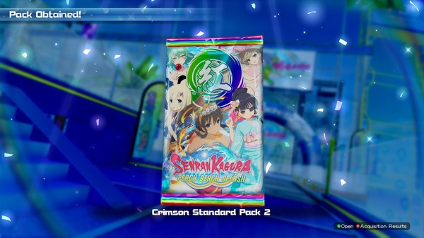 KHAiHOM.com - SENRAN KAGURA Peach Beach Splash - Crimson Squad Item Pack