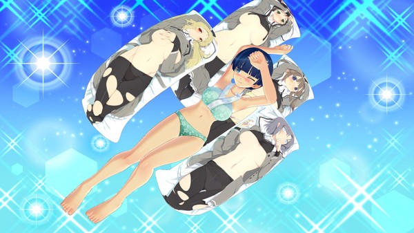 KHAiHOM.com - SENRAN KAGURA Peach Beach Splash - Gessen Item Pack