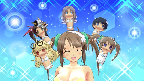 SENRAN KAGURA Peach Beach Splash - Gessen Item Pack