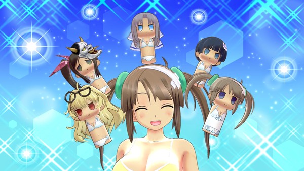 KHAiHOM.com - SENRAN KAGURA Peach Beach Splash - Gessen Item Pack