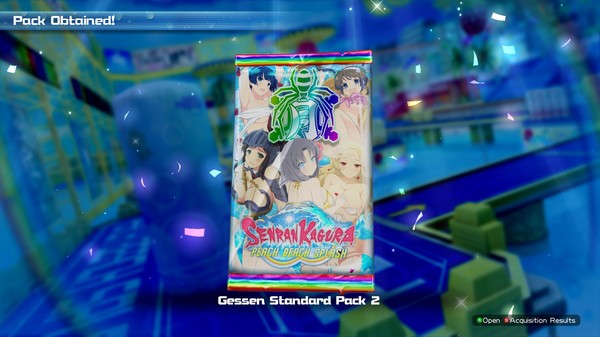 SENRAN KAGURA Peach Beach Splash - Gessen Item Pack