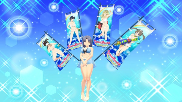 KHAiHOM.com - SENRAN KAGURA Peach Beach Splash - Gessen Item Pack