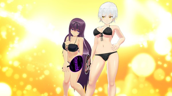 KHAiHOM.com - SENRAN KAGURA Peach Beach Splash - Hebijo Item Pack