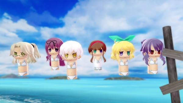 KHAiHOM.com - SENRAN KAGURA Peach Beach Splash - Hebijo Item Pack