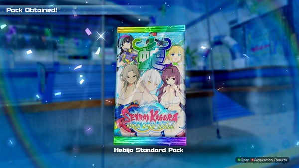 KHAiHOM.com - SENRAN KAGURA Peach Beach Splash - Hebijo Item Pack