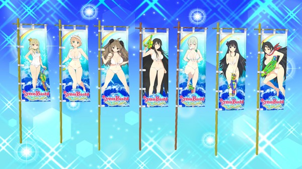 KHAiHOM.com - SENRAN KAGURA Peach Beach Splash - Mikagura Item Pack