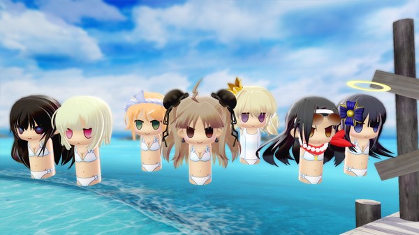 SENRAN KAGURA Peach Beach Splash - Mikagura Item Pack