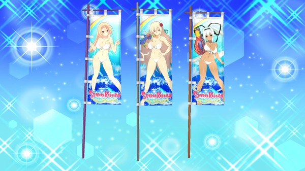 KHAiHOM.com - SENRAN KAGURA Peach Beach Splash - NW Item Pack