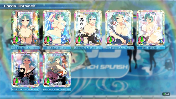 KHAiHOM.com - SENRAN KAGURA Peach Beach Splash - Basho Character Pack