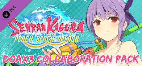 SENRAN KAGURA Peach Beach Splash - DOAX3 Collaboration Pack banner image