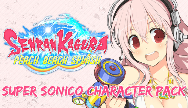 Steamで70% OFF：SENRAN KAGURA Peach Beach Splash - Super Sonico