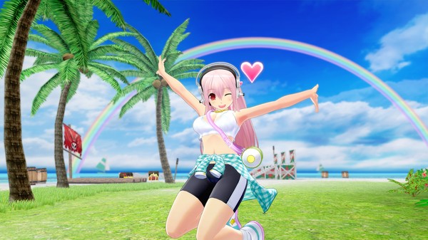 KHAiHOM.com - SENRAN KAGURA Peach Beach Splash - Super Sonico Character Pack