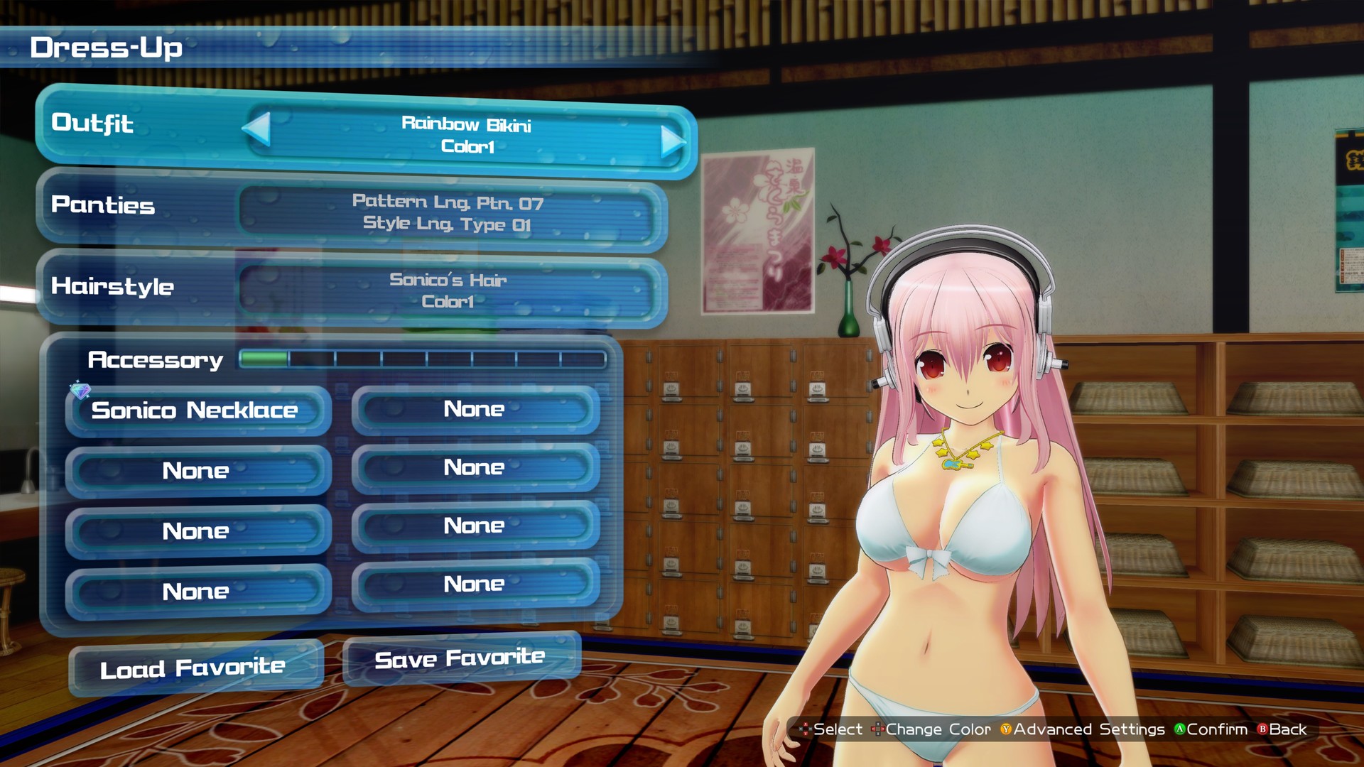 SENRAN KAGURA Peach Beach Splash - Super Sonico Character Pack Featured Screenshot #1