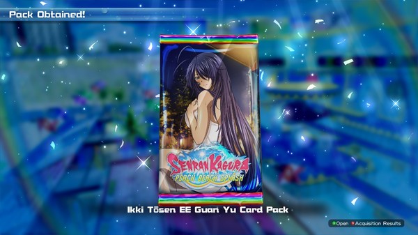 SENRAN KAGURA Peach Beach Splash - Ikki Tōsen EE Card Pack