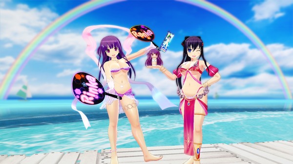 KHAiHOM.com - SENRAN KAGURA Peach Beach Splash - VALKYRIE DRIVE -BHIKKHUNI- Collaboration Pack