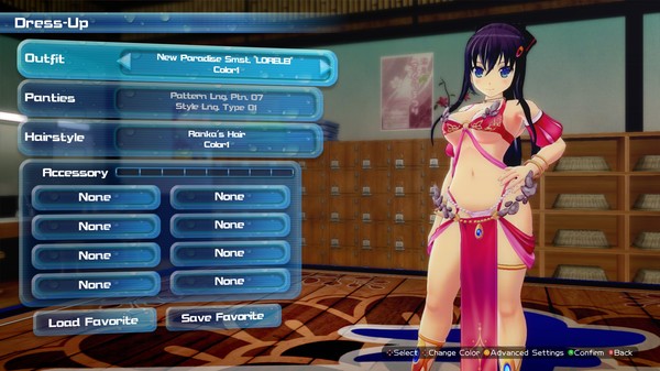 KHAiHOM.com - SENRAN KAGURA Peach Beach Splash - VALKYRIE DRIVE -BHIKKHUNI- Collaboration Pack