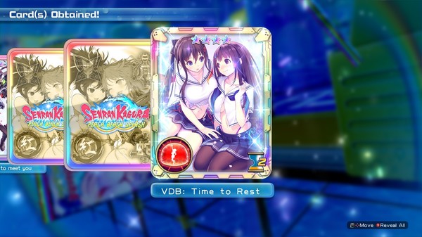 SENRAN KAGURA Peach Beach Splash - VALKYRIE DRIVE -BHIKKHUNI- Card Pack