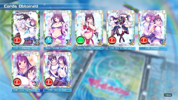 KHAiHOM.com - SENRAN KAGURA Peach Beach Splash - VALKYRIE DRIVE -BHIKKHUNI- Card Pack