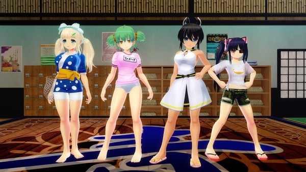 KHAiHOM.com - SENRAN KAGURA Peach Beach Splash - Special Outfit Pack