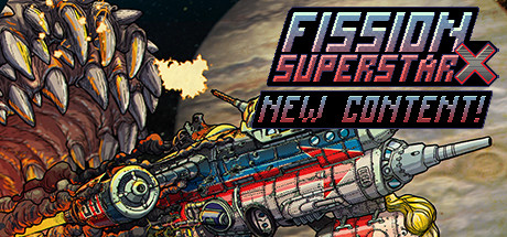Fission Superstar X cover art