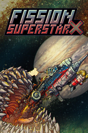 Cover art of Fission Superstar X