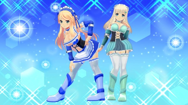 KHAiHOM.com - SENRAN KAGURA Peach Beach Splash - Clean-Up Maid Pack