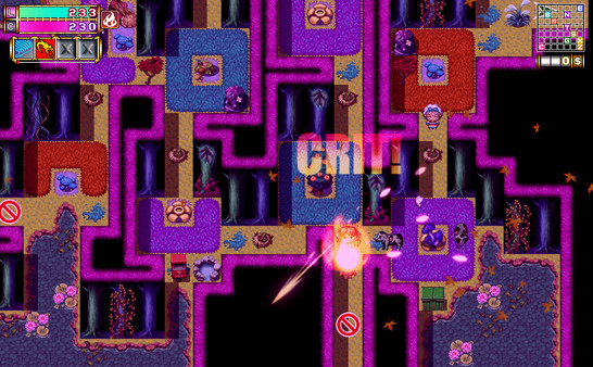 Screenshot z Coffee Crawl