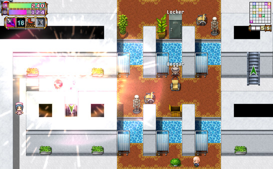 Screenshot z Coffee Crawl