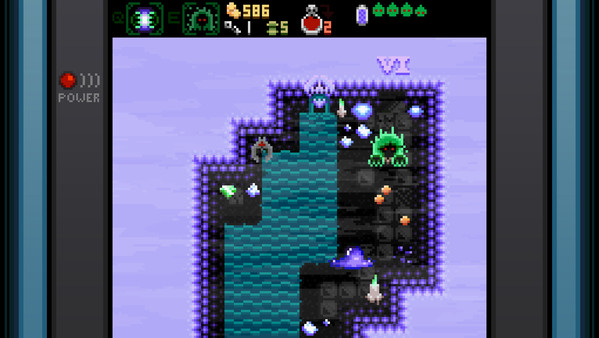 Screenshot z Kharon's Crypt - Even Death May Die