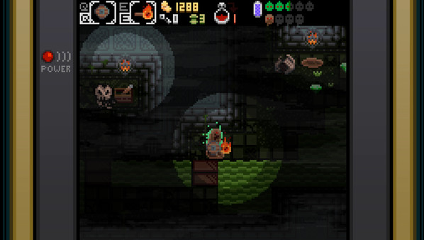 Screenshot z Kharon's Crypt - Even Death May Die